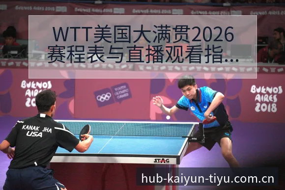WTT美国大满贯2026赛程表与直播观看指南 - 开云APP