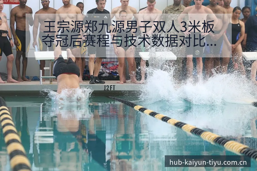 王宗源郑九源男子双人3米板夺冠后赛程与技术数据对比分析 - 开云APP